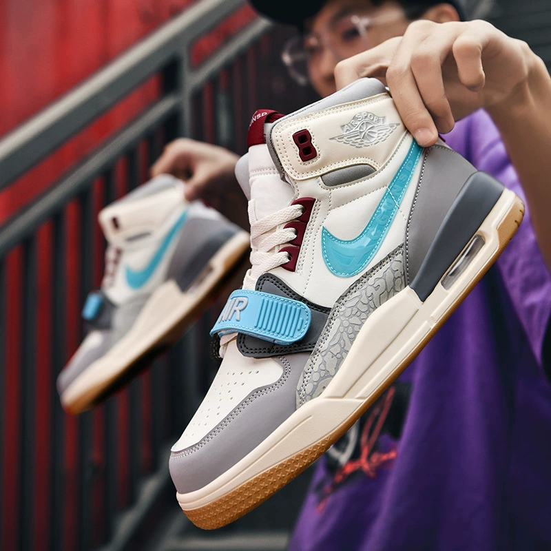 Air Jordan, Air Jordan 1, высокая обувь, баскетбольные кроссовки, амортизирующая спортивная обувь, кроссовки