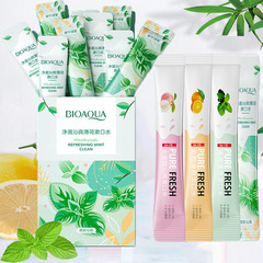 梵貞薄荷便攜一次性袋裝漱口水護齦清新口氣除口臭條狀漱口水男女