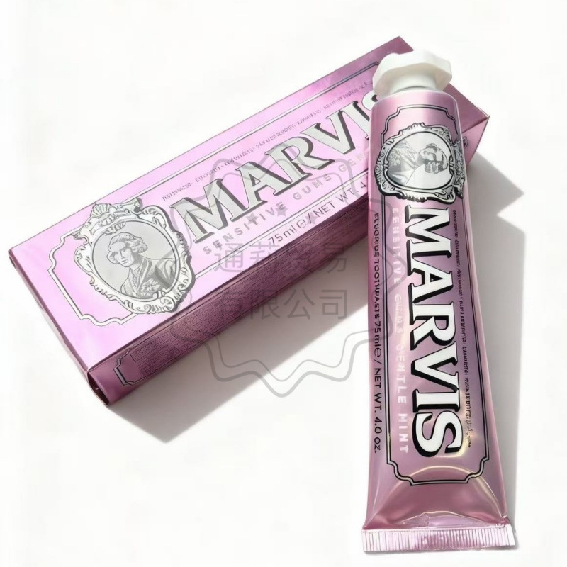 Explosiones transfronterizas, pasta de dientes de menta italiana, 85ml, aliento fresco, regalo de mano al por mayor.