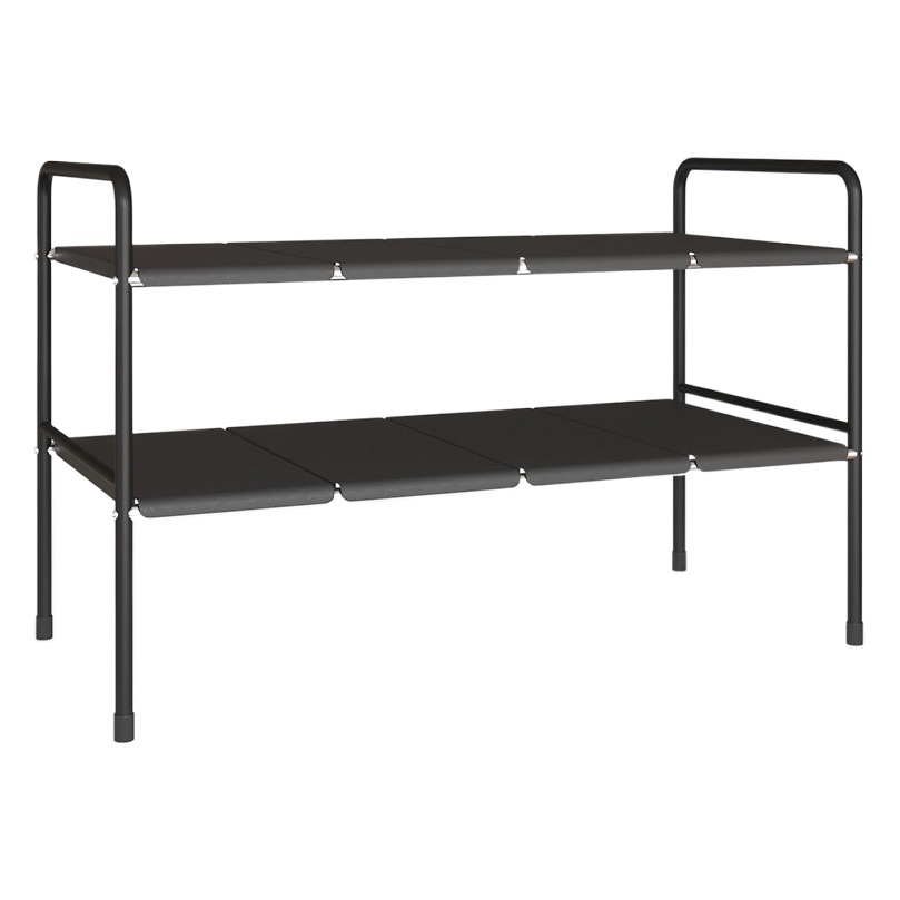 Fregadero de la cocina rack de almacenamiento gabinete retráctil de múltiples capas condimento estante de almacenamiento de olla rack de almacenamiento de utensilios de cocina