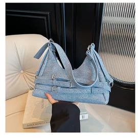 女士单肩包;托特包;水桶包