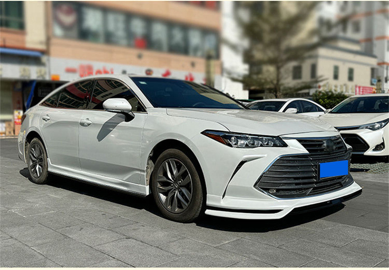 Suitable for 2019-2023 Toyota Avalon In-Stock Body Kit with Front and Rear Lip, Side Skirts, and Modified Parts