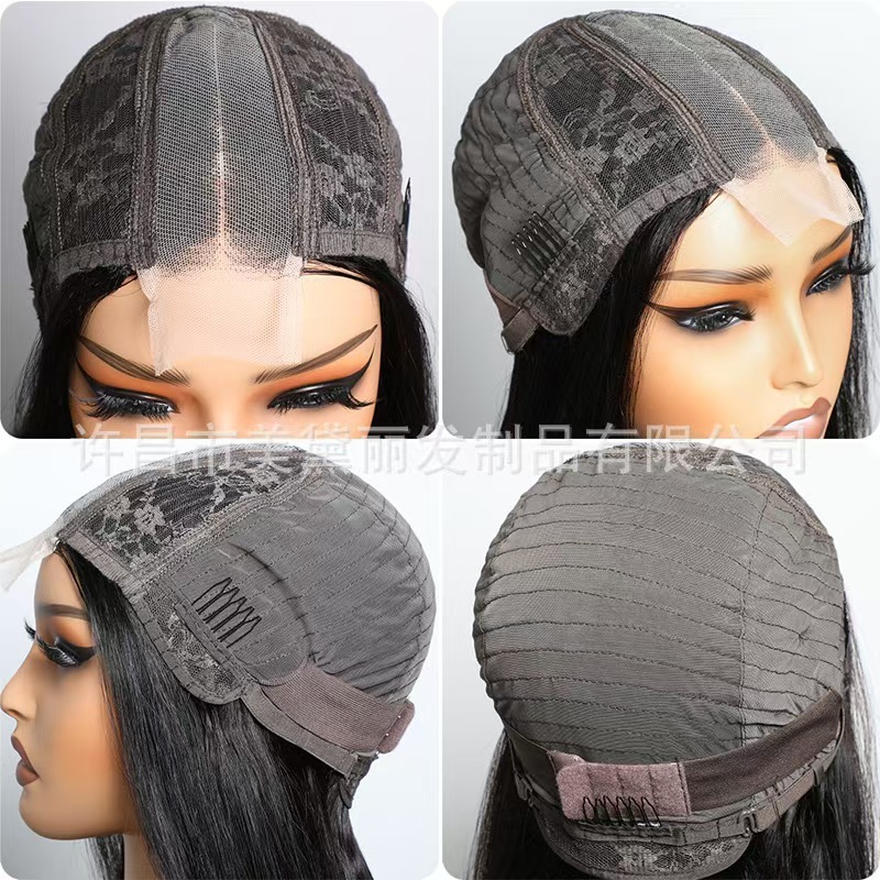 2*6 lace bob super double drawn 前蕾丝波波头直发BoBo蕾丝头套|undefined