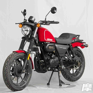 Hao Tian Ht250CC Retro Motosiklet, Tək Silindirli, Dörd Klapanlı, Yağ Soyutmalı