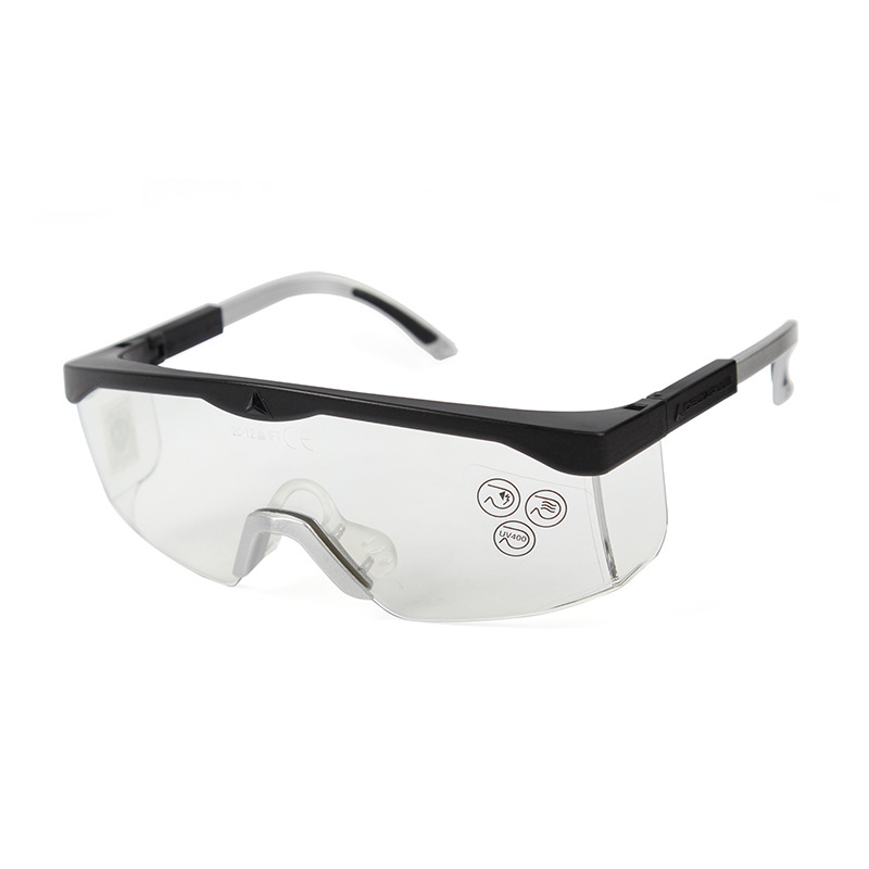 Delta 101155 gafas protectoras anti-fog, anti-rascar, anti-splash, anti-sand, anti-polvo para montar