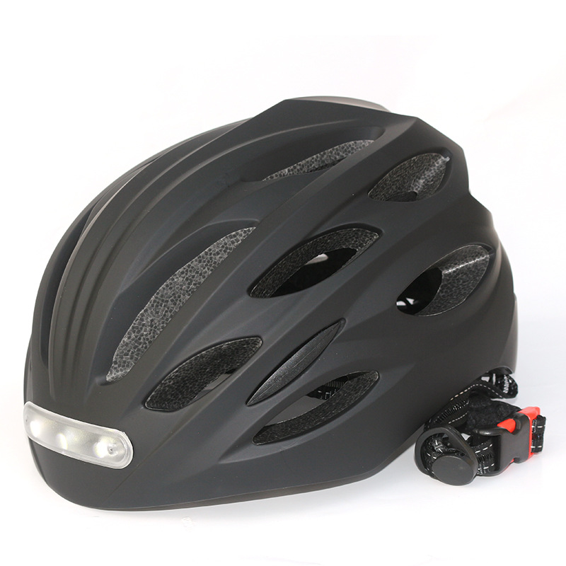 Casco inteligente con luces de advertencia para bicicletas de montaña, bicicletas de carretera, ciclismo, desplazamientos urbanos y protección ciclista.