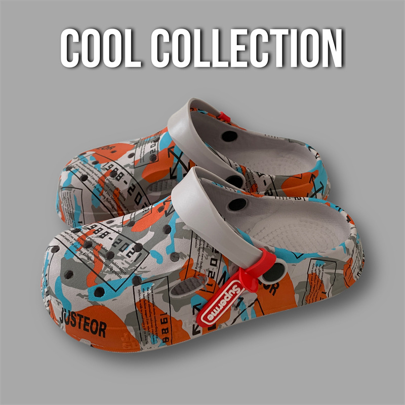 Zuecos de verano 2025 con suela suave que se siente como pisar una excremento, zapatos de jardín casuales y modernos para parejas, unisex.