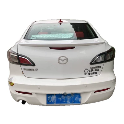 Punch-Free Pressure Rear Wing, Fixed wind wing
