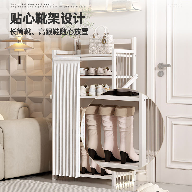 竹山下靴棚家庭用入り口の多層靴棚は簡単に折りたたみます。|undefined