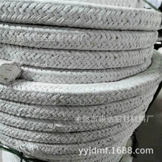 批发防火绳 石棉圆绳 耐高温陶瓷锅炉密封绳 石棉方绳 无尘石棉绳