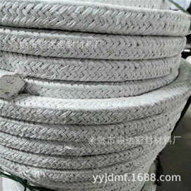 批发石棉油浸盘根 防火绳 方绳盘根圆绳 密封用石棉绳石棉方绳
