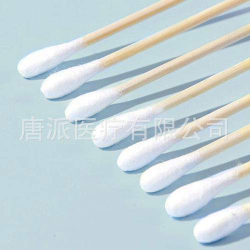 Shuike disposable cotton swab cotton swab cleaning single-head makeup ear cleaning cotton swab independent portable packaging manufacturer wholesale
