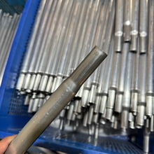 铝扁管缩管弯管铝合金缩管缩口封头冲弧滚圆滚弯加工