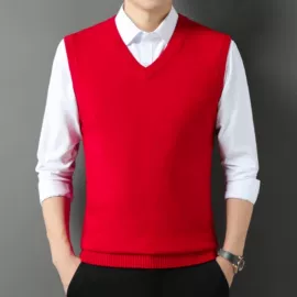 男式针织衫;男式毛衫背心;男式羊毛衫