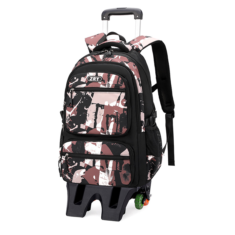 Nueva bolsa de tracción ligera, bolsas de gran capacidad para niños de escuela primaria, bolsas de escuela secundaria de grado 3 - 6