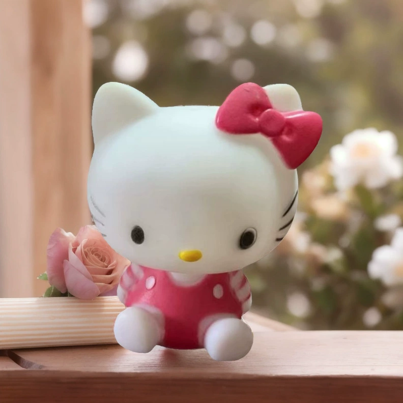 Виниловая фигурка Минни мягкая для сенсорной игры