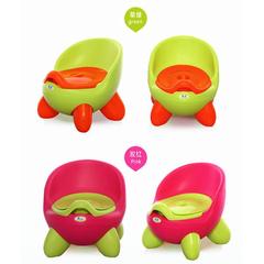 Thickened QQ toilet seat, colorful large toilet seat, children's cartoon toilet seat, egg-shaped urine basin for kids