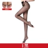 Fish Mouth Stockings-Black