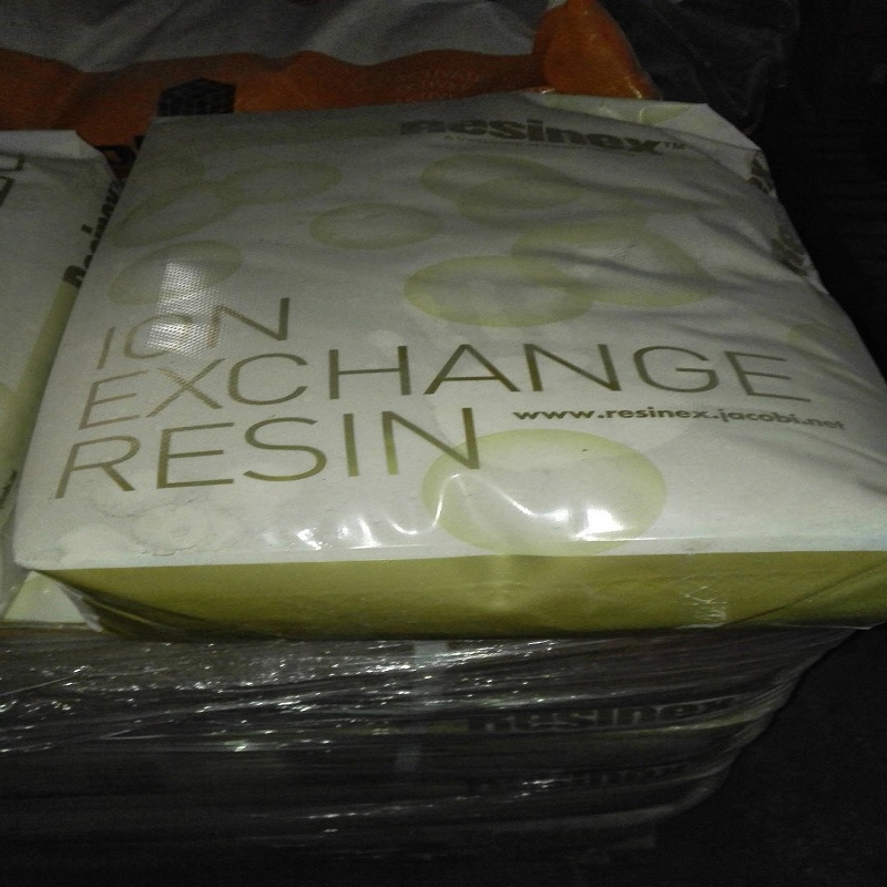 雅科比K-8强酸性树脂 去水垢 软化水质 工业除水垢