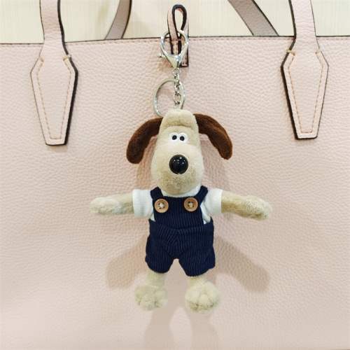 Hot selling boss dog 14cm plush doll sweater clothing accessories collection Christmas suit clothes wholesale