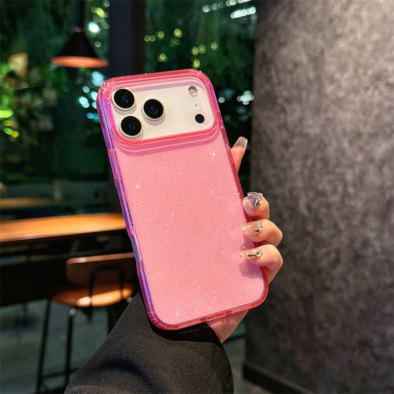 终结者闪粉适用苹果17手机壳iphone17pro/17Air磁吸壳17promax|undefined