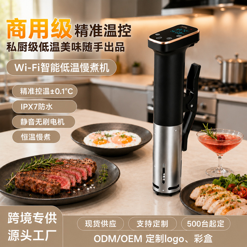 Low-Temperature Slow Cooking Stick 110V Export Household Constant Temperature Sousvide Machine Steak Slow Cooker Small Cooking Slow Cooker Low-Temperature Slow Cooking Stick 110V Export Household Constant Temperature Sousvide Machine Steak Slow Cooker Small Cooking Slow Cooker
