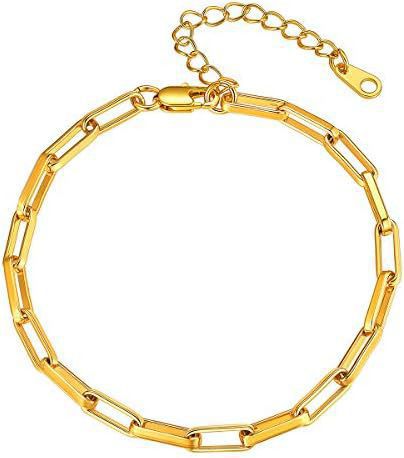Men's Figaro Chain Gold Silver Snake Chain Figaro Chain, European American Style, Fashionable Versatile, Available In Multiple Styles_voghion.com