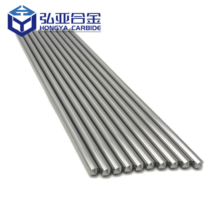 钨钢120度磨尖圆棒针尖抛光处理锂电池实验穿刺针 硬质合金划线针