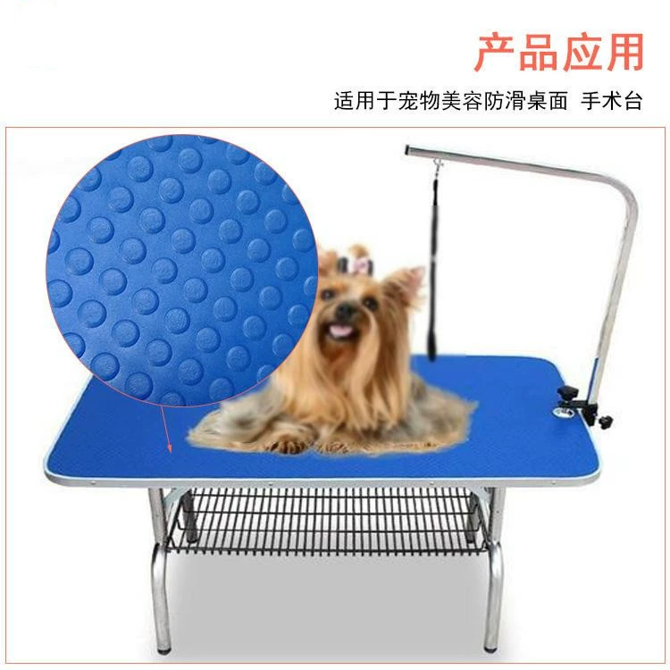 Портативный коврик для уличного стола для домашних животных, водонепроницаемый, устойчивый к царапинам и легко чистящийся, коврик для прогулок с кошками и собаками с композитным бархатным дном.