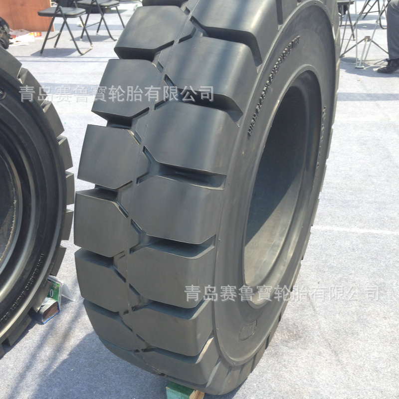 叉车实心轮胎10.00-20 叉车轮胎 1000-20