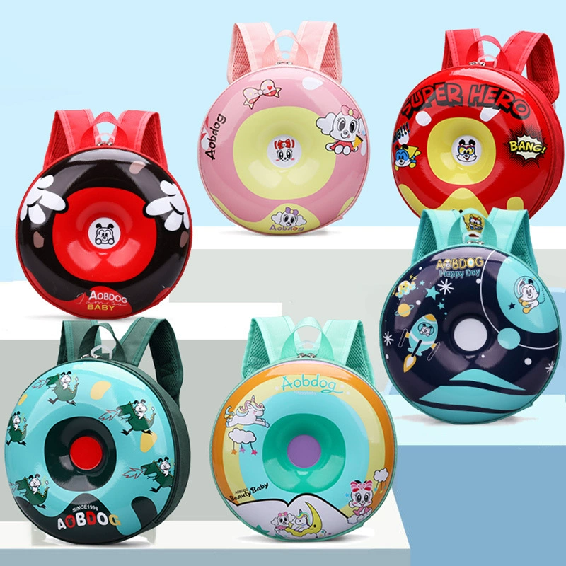 Backpack, cartoon children's bag for kindergarten, wholesale, anti-lost