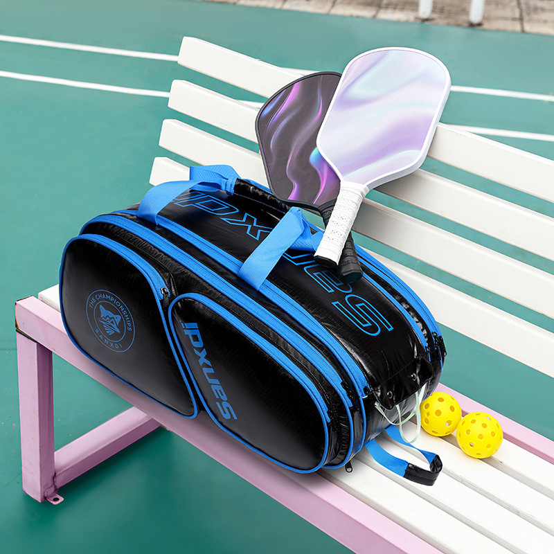 Sanxdi Pickleball Racket Bag Multifunctional Travel Bag Men's and Women's Tennis Bag Table Tennis Bag Pickleball Bag