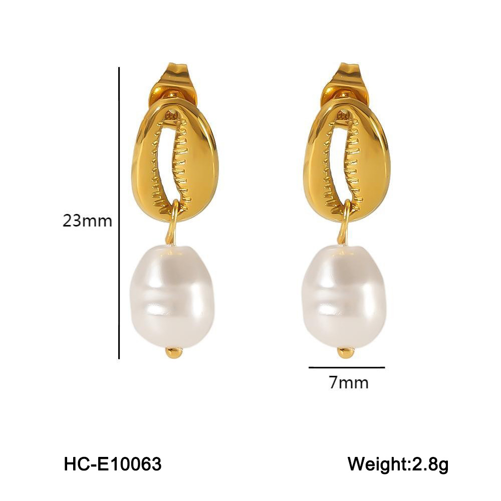 9g Weight Ion Plating (IP) Gold Plating Process 316 Stainless Steel Ear Needle Material 18K Real Gold Plated Plating Material Earrings Classification 1 Pair Quantity Casual Occasion 304 Stainless Steel Material Geometric Pattern Women's Gender Simple Style Style Waterproof Non Tarnish, Plating Craft Ion Plating (IP) Real Gold Plated Geometric Titanium Steel Simple Style Waterproof Non Tarnish Earrings 7