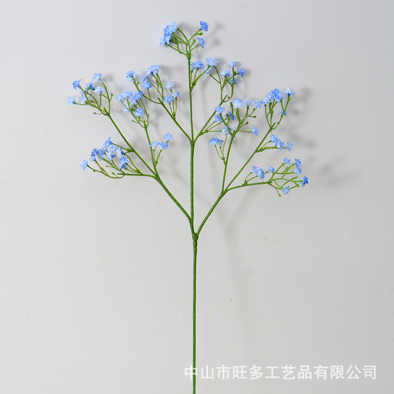 Gypsophila 52CM-azul claro