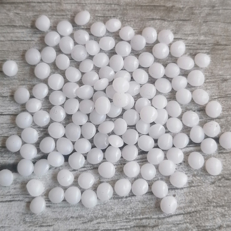 本色POM再生颗粒 白色POM再生塑料 韧性好 高刚性 聚甲醛赛刚料