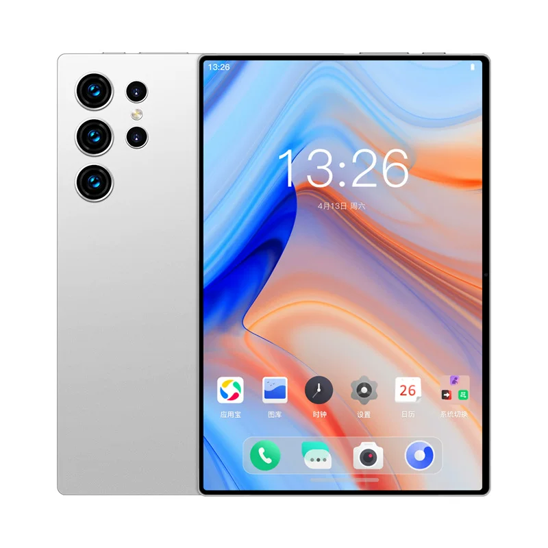 Умный планшет мультяшный ноутбук, Android, 5G, поддержка функций для всех стандартов сетевой связи