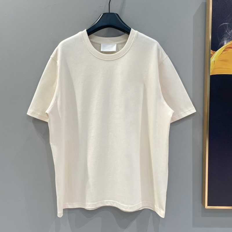 【M.LIVES】25新型編みアルファベット純綿半袖男女同モデルa 261|undefined