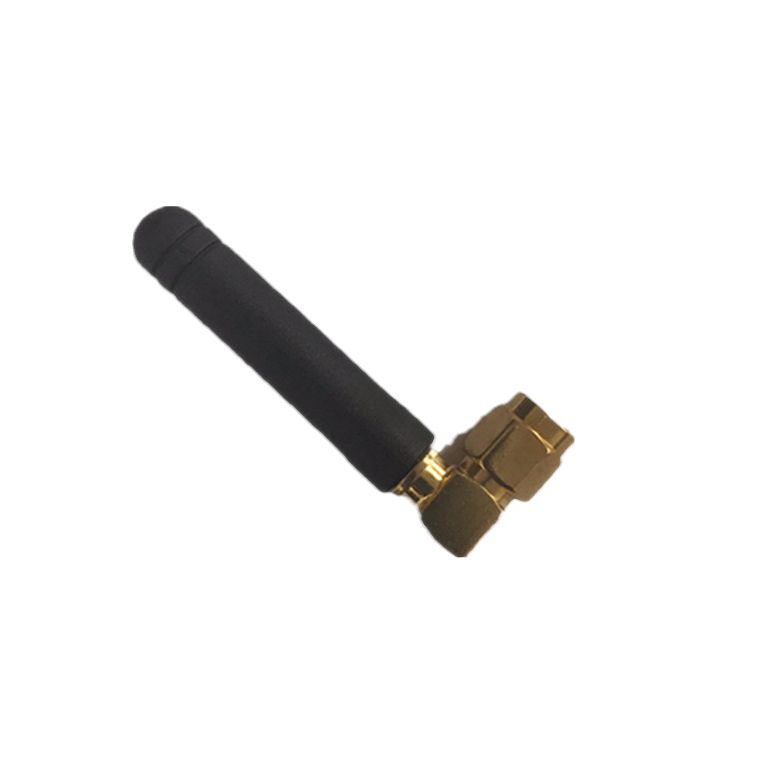 433天线  3DBi SMA弯头短棒天线 厂家直线