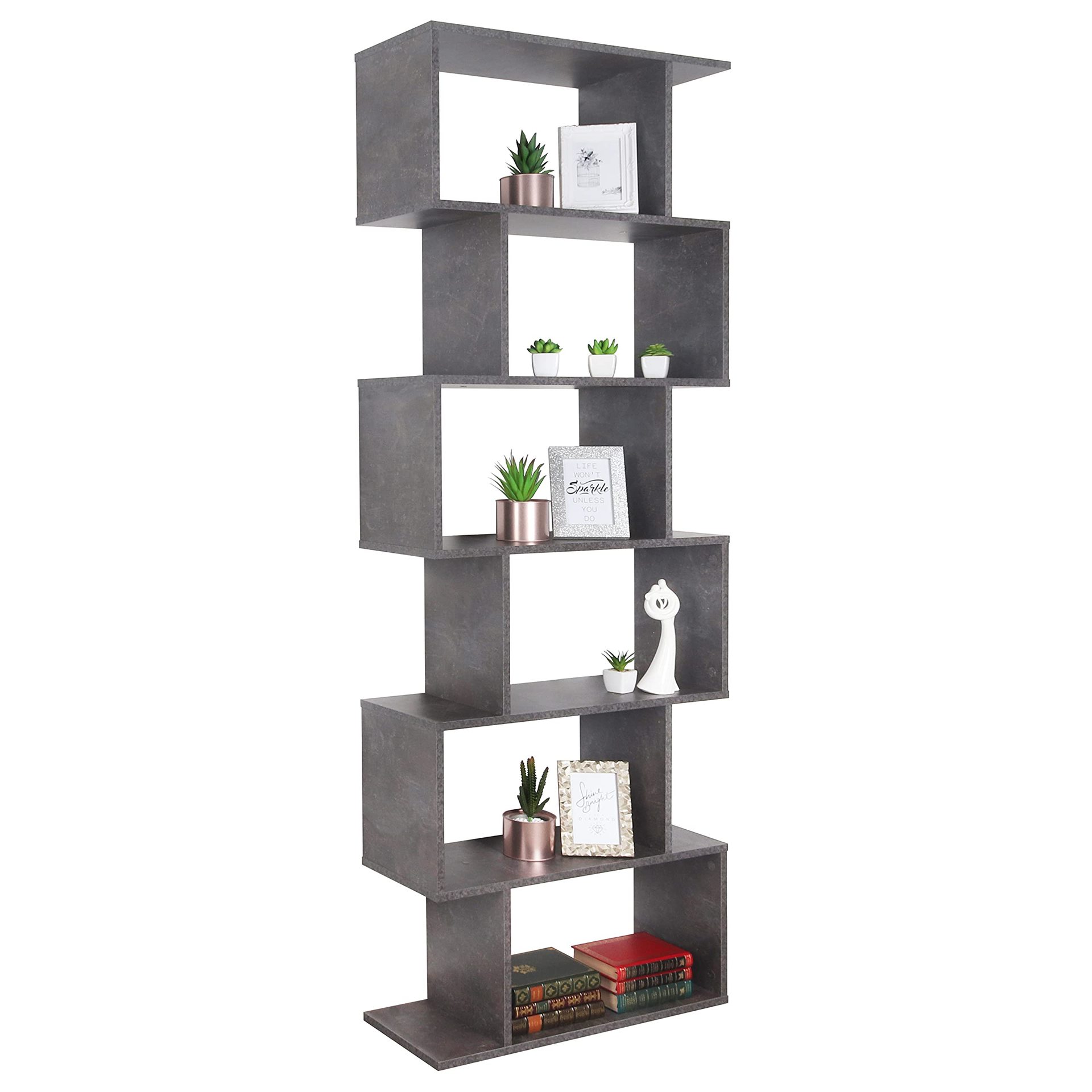 Moderno estante simple de estilo estante de almacenamiento multifuncional estante de madera sala de estar muebles de estantería image 6