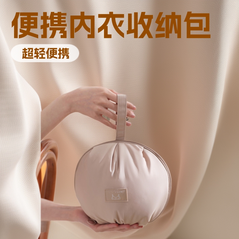 Eachy Intimates Storage Bag Travel Intimate Clothing Storage Bag Bra Underwear Socks Organizer Bag Portable and Ultra-Light
