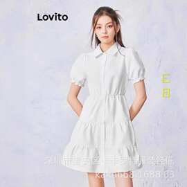 shein品牌Lovito女装 时尚靓妹甜美辣妹欧美风杂款上衣裤连衣裙