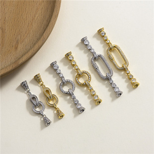 S925���y�僿��Ӱ�ɫ�ʯ�ֱ�朿�DIYˮ���������B�ӿ����