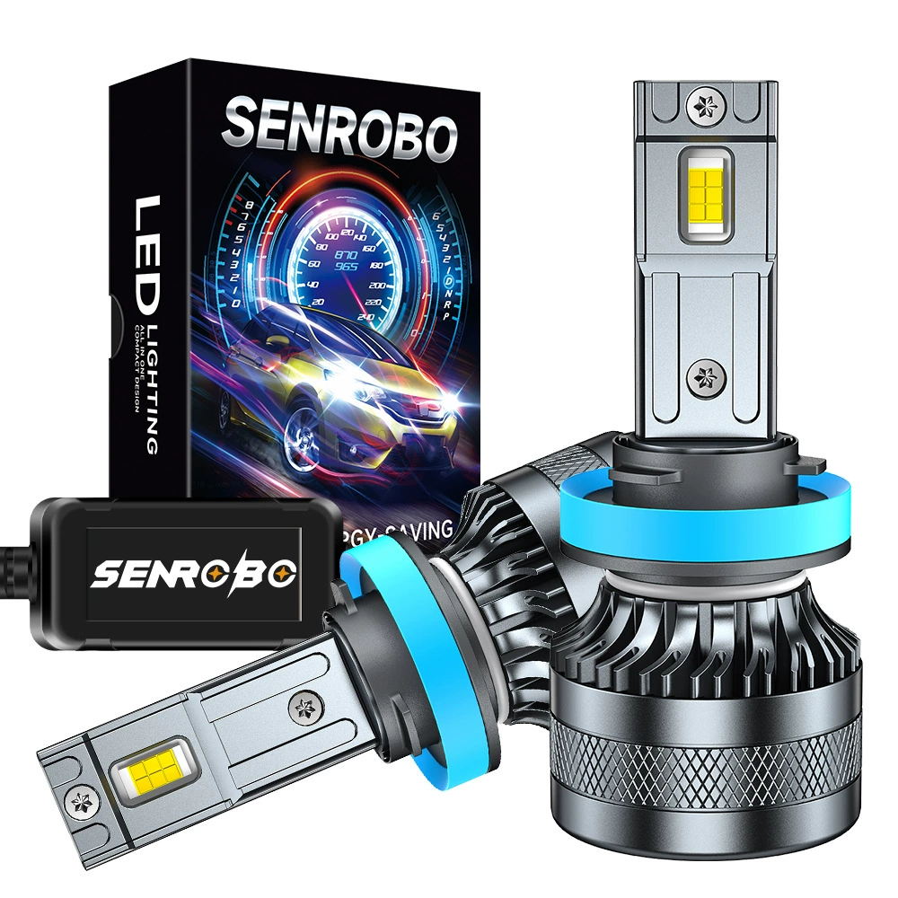 SENROBO трансграничная горячая продажа R10 автомобильная светодиодная фара H1H119005 H4 дальний и ближний завод оптовая продажа прямо