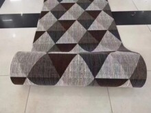 商用酒店走廊办公室入户门满铺防滑水防滑彩喷PVC地垫高奢卷材