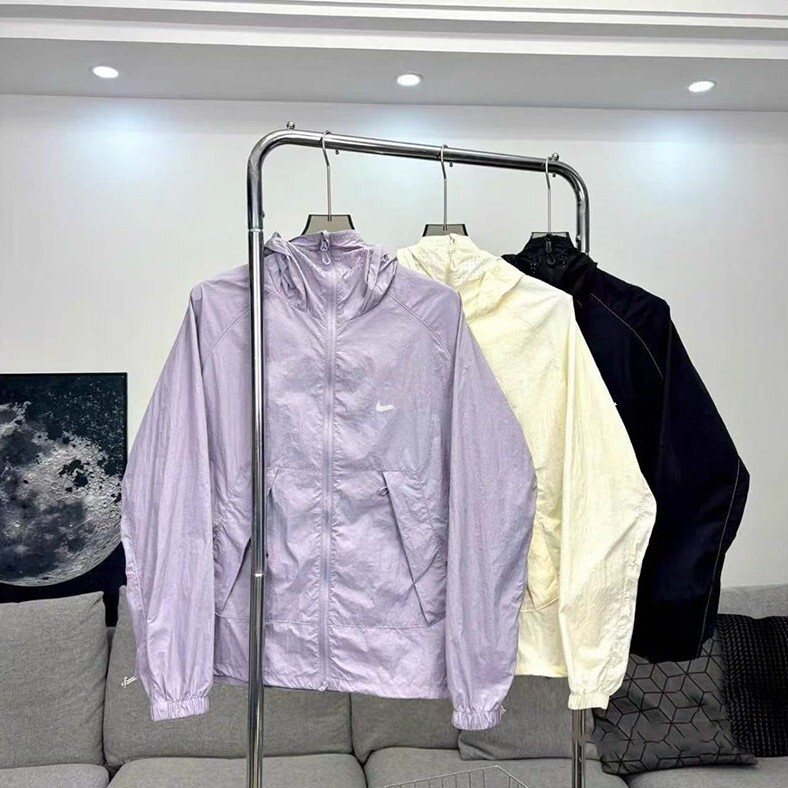 女性用の小さなフック付き日焼け止め服、2025年夏の新しいスタイル、ゆったりしていて薄い、小さな人向けの見栄えの良い日焼け止め服ジャケット|undefined