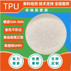TPU塑胶颗粒透明料食品医疗级耐磨耐老化稳定性好热塑性弹性体TPU