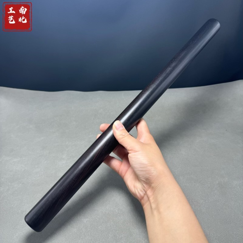 黒木のめん棒のめん棒の紫光檀めん棒の押し棒の餃子の皮の専用めん棒|undefined