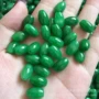 椭圆祖母绿手链玉石散珠