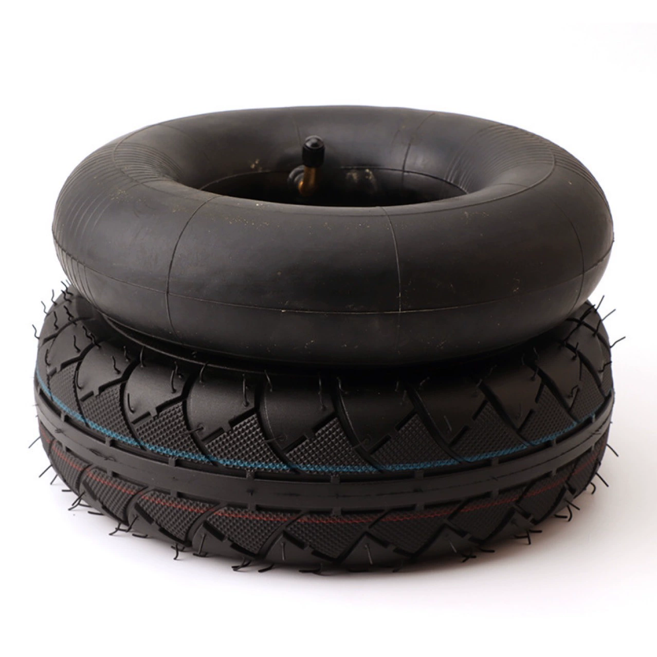 Внутренние и внешние трубки 4.10/3.50-4, прямые поставки с фабрики складской тележки, могут быть оснащены колесами, большое количество, льговая обработка.