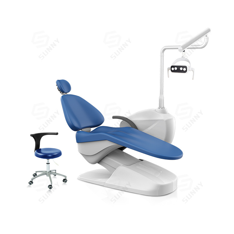 Silla de tratamiento dental Silla de tratamiento dental Clínica oral Máquina de tratamiento integral dental Silla dental